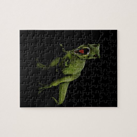 Dinosaurs T-Rex Legpuzzel (Horizontaal)