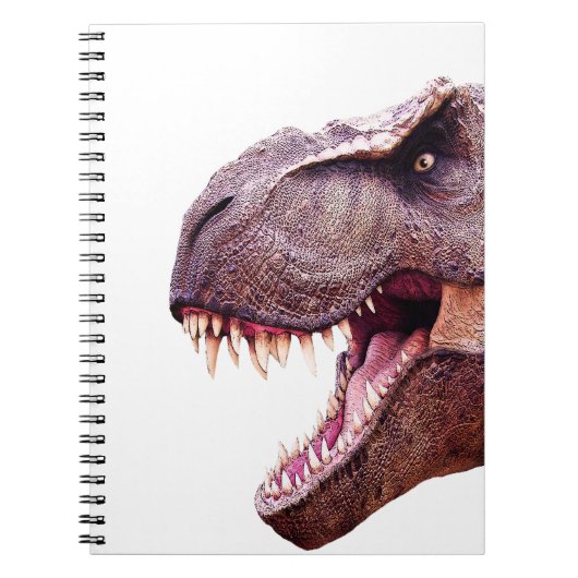 Dinosaurs T-Rex Notitieboek (Voorkant)