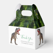 Dinosaurs T Rex Oerwoud Jurassic World Bedankdoosjes (Voorkant Zijde)