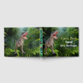 Dinosaurs T Rex oerwoud Jurassic World Gastenboek (Volledig)