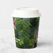 Dinosaurs T Rex oerwoud Jurassic World Papieren Bekers (Links)