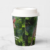 Dinosaurs T Rex oerwoud Jurassic World Papieren Bekers (Rechts)