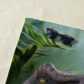 Dinosaurs T Rex Oerwoud Jurassic World Strandlaken (In situ)