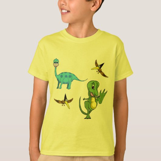 Dinosaurs T-Shirt (Voorkant)