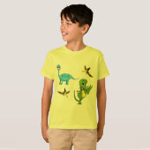 Dinosaurs T-Shirt (Voorkant volledig)