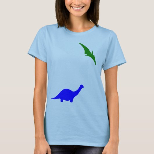 Dinosaurs T-shirt (Voorkant)