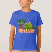 Dinosaurs T-shirt (Voorkant)