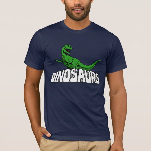 Dinosaurs T-shirt (Voorkant)