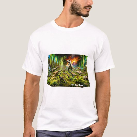Dinosaurs T-Shirt (Voorkant)