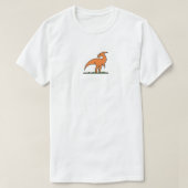 Dinosaurs T-shirt (Design voorkant)