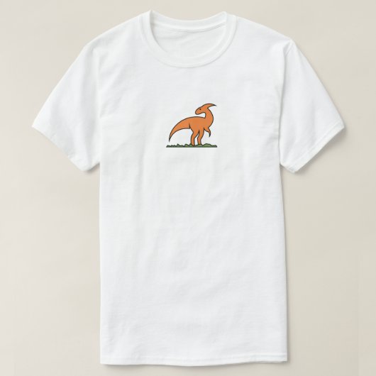 Dinosaurs T-shirt (Design voorkant)