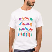 Dinosaurs T-Shirt (Voorkant)