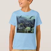 Dinosaurs T-shirt (Voorkant)