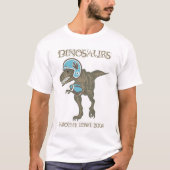 Dinosaurs T-shirt (Voorkant)