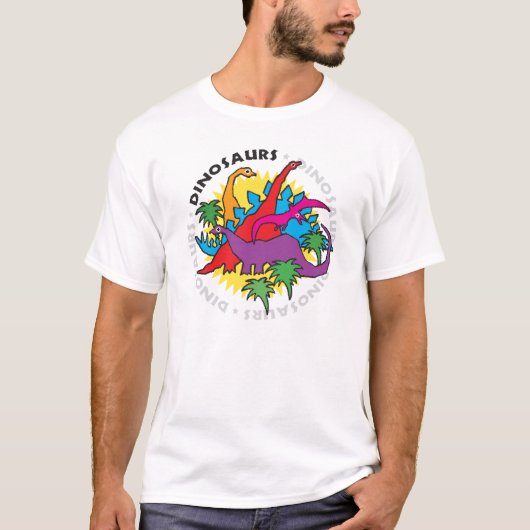 Dinosaurs T-shirt (Voorkant)