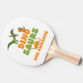 Dinosaurs Tafeltennisbatje (Zijkant)