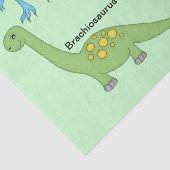 Dinosaurs Tissuepapier (Detail)