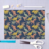 Dinosaurs Tissuepapier (Craft)