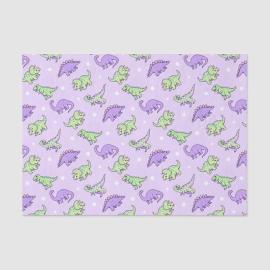 Dinosaurs Tissuepapier (Voorkant)