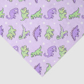 Dinosaurs Tissuepapier (Detail)