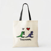 Dinosaurs Tote Bag (Voorkant)