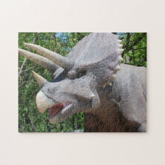 Dinosaurs Triceratops Legpuzzel