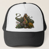 Dinosaurs Trucker Pet (Voorkant)