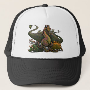 Dinosaurs Trucker Pet