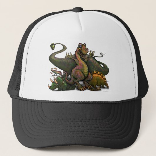 Dinosaurs Trucker Pet (Voorkant)