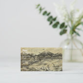 Dinosaurs Visitekaartje (Staand voorkant)