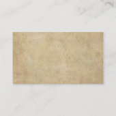 Dinosaurs Visitekaartje (Achterkant)