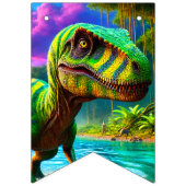 Dinosaurs Vlaggetjes (Derde vlag)