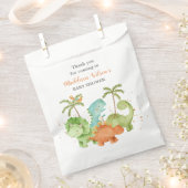 Dinosaurs Wild Baby shower Favor Bag Bedankzakje (Geknipt)