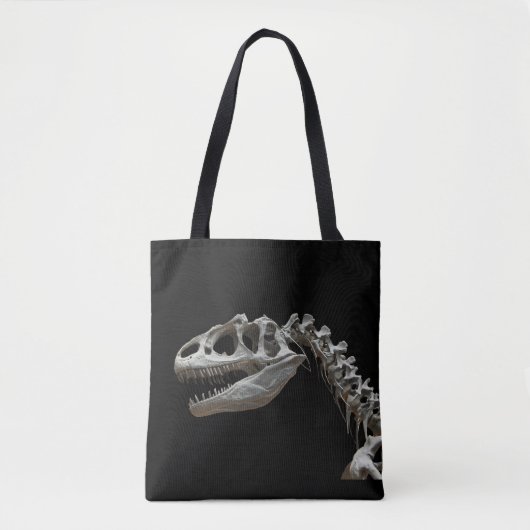 DinosaurTote Bag Tote Bag (Voorkant)