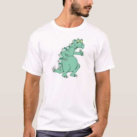 dinosaurus 1 t-shirt (Voorkant)