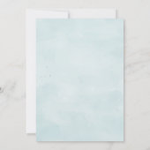 Dinosaurus 1e Verjaardag Pastel Schattige Dino Dra Kaart (Achterkant)