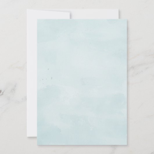 Dinosaurus 1e Verjaardag Pastel Schattige Dino Dra Kaart (Achterkant)