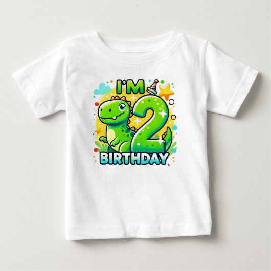 Dinosaurus 2e verjaardag (Voorkant)