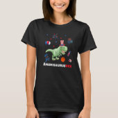 Dinosaurus 4e van Joly Cool Amerisaurus Rex Kinder T-shirt (Voorkant)