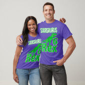 Dinosaurus 6e Verjaardag Shirt Sixasaurus Rex (Unisex)
