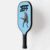 DINOSAURUS AANGEPASTE PICKLEBALL PADDLE (Links)