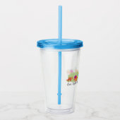 Dinosaurus Acryl Drinkbeker (Rechts)