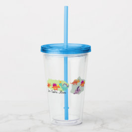 Dinosaurus Acryl Drinkbeker