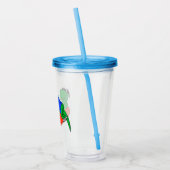 dinosaurus acryl drinkbeker (Links)
