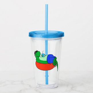 dinosaurus acryl drinkbeker