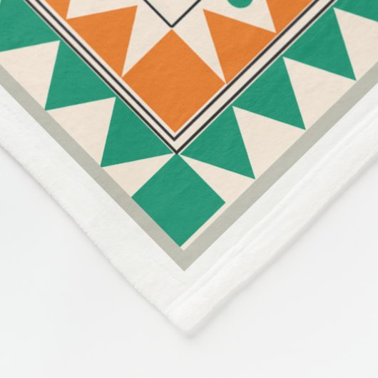 Dinosaurus alfabet schattig fleece deken (Hoek)