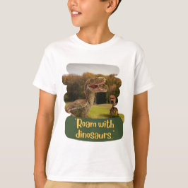 DINOSAURUS ANIMAL CITEERT DESIGN T-SHIRT