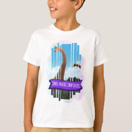 DINOSAURUS ANIMAL CITEERT DESIGN T-SHIRT