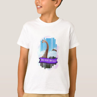 DINOSAURUS ANIMAL CITEERT DESIGN T-SHIRT