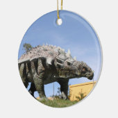 Dinosaurus - Ankylosaurus Dinosaurus in Sucre Boli Keramisch Ornament (Links)
